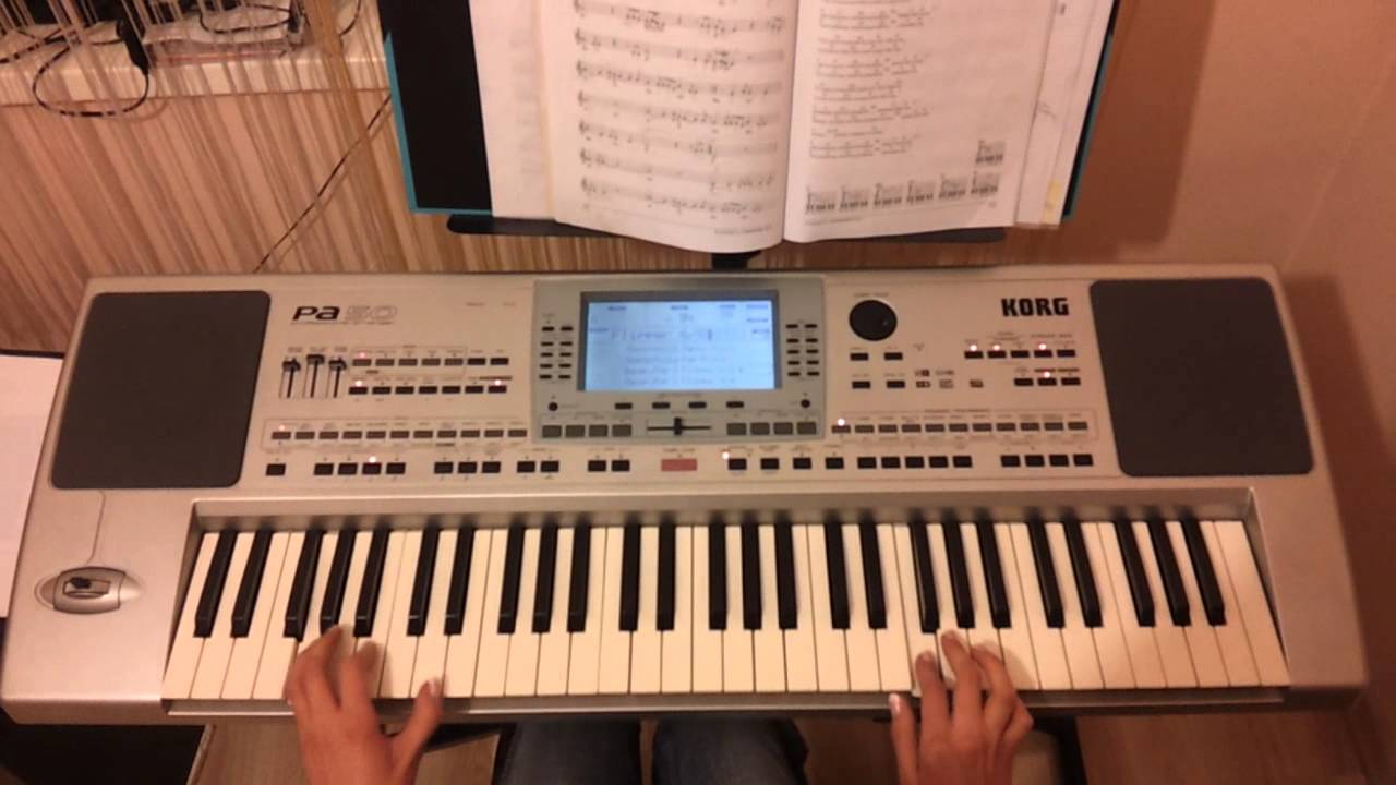 Korg pa 50 Czerwona jarzębina