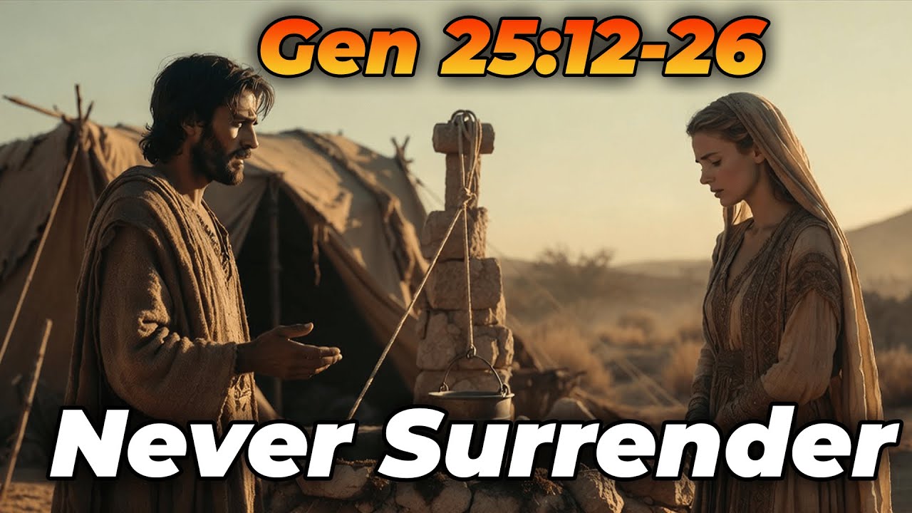 Never Surrender: The Epic Story of Isaac's Faith | Genesis 25 Song (Cinematic Orchestral Worship)