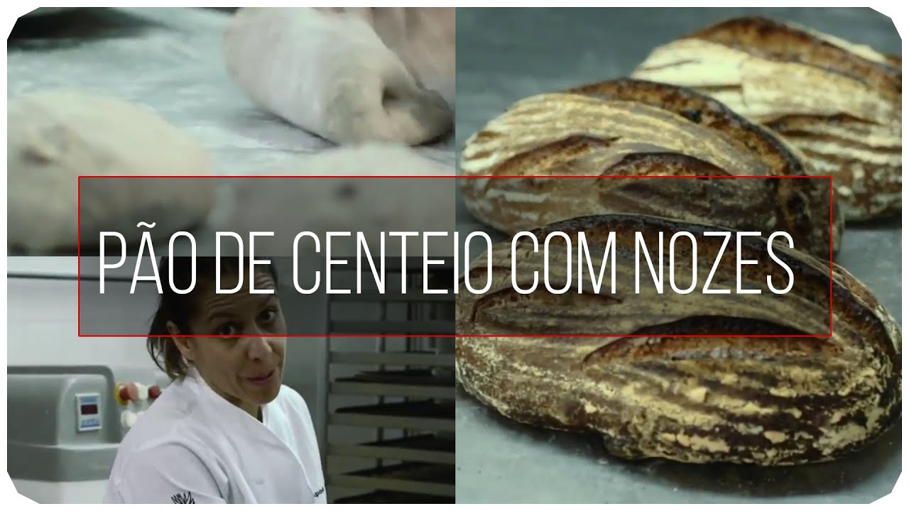 Pão de Centeio com Nozes por Papoula Ribeiro | Massa Madre Blog