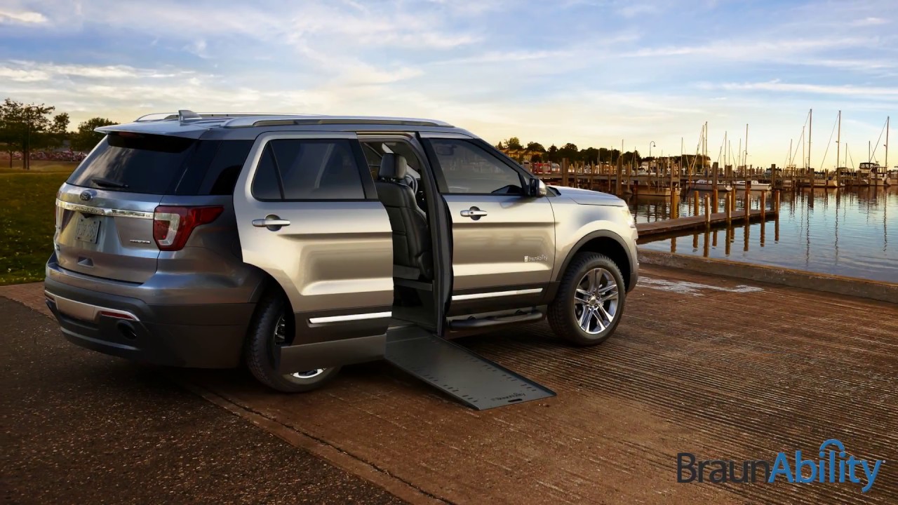 Ford Explorer MXV - Wheelchair Accessible SUV Conversion by BraunAbility