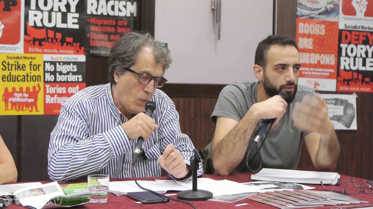 Syria today: from revolution to war - Ghayath Naisse