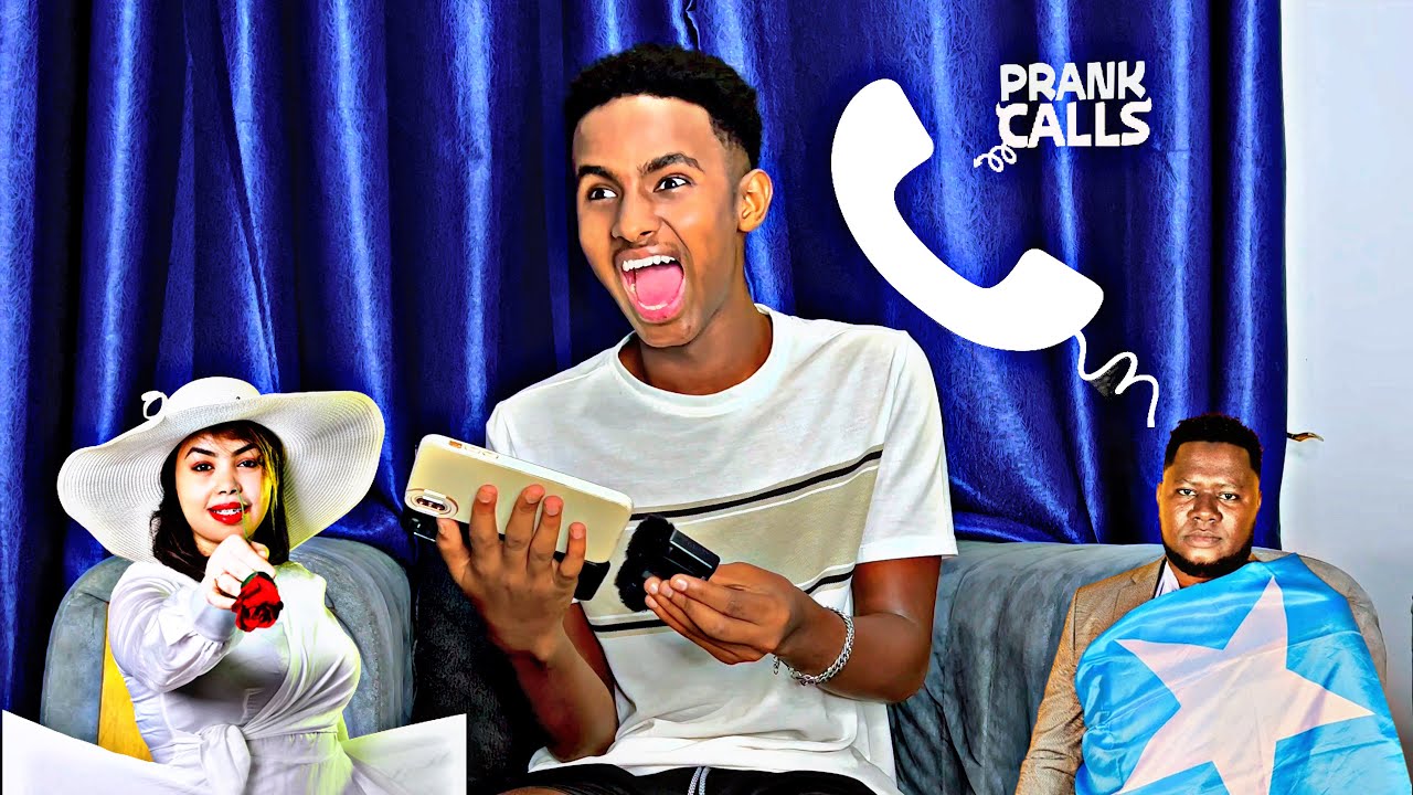 IDIRISKA IITABO OO SI XUN U CAAYE RAHMA HASSAN CALL PRANK