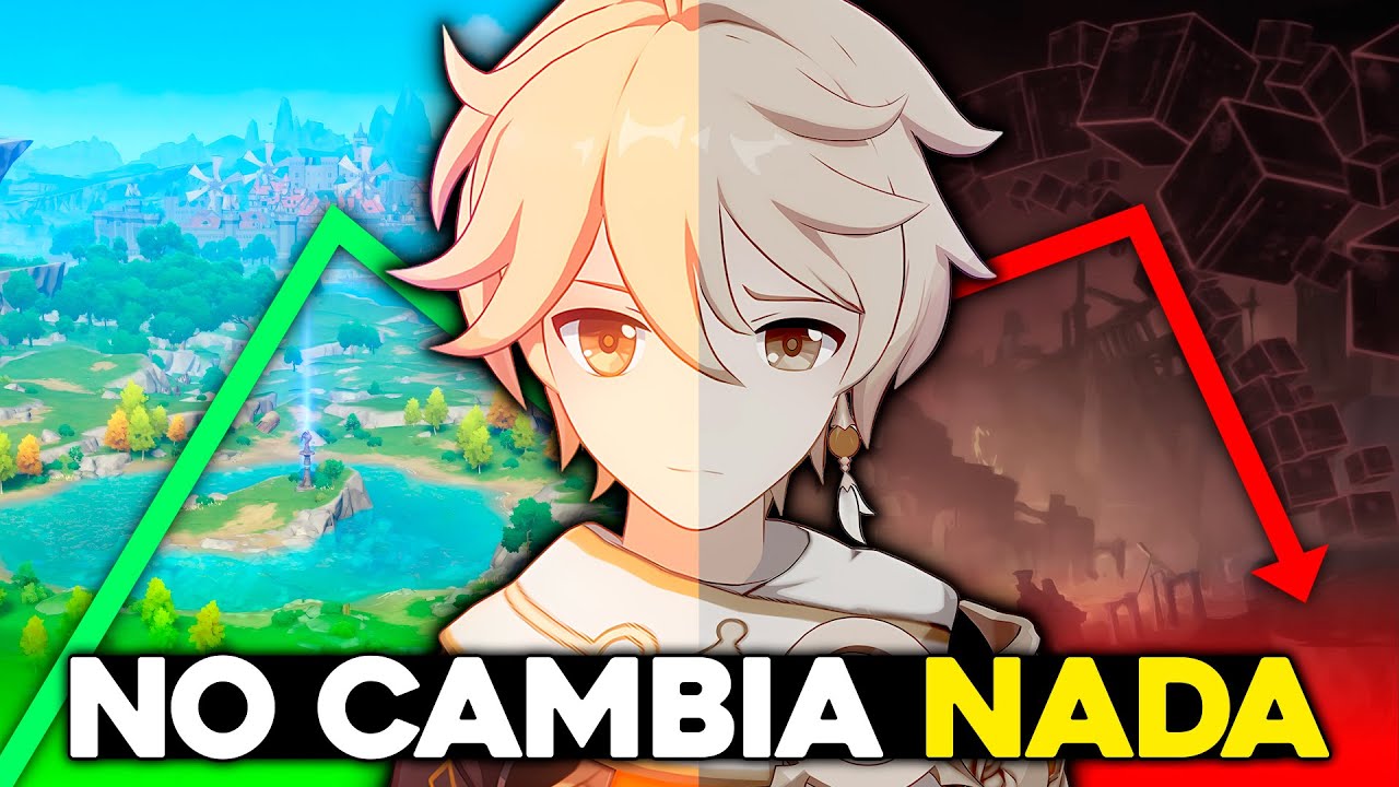 ¿Por qué Genshin Impact NO QUIERE CAMBIAR?