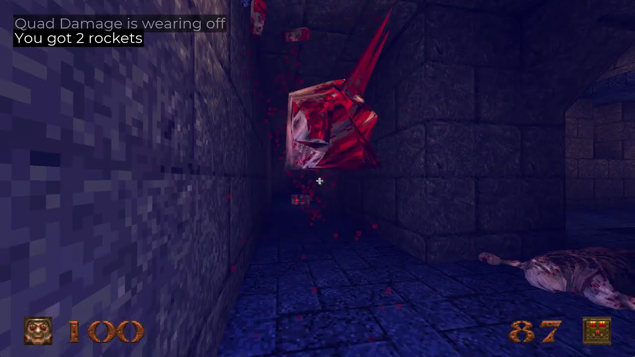 Quake  - E2M6 The Dismal Oubliette Walkthrough (All Secrets)