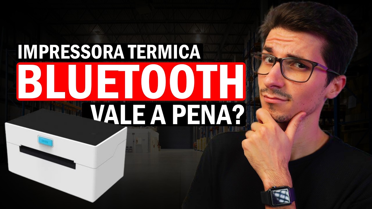 IMPRESSORA BLUETOOTH PARA ETIQUETAS TERMICA VALE A PENA?