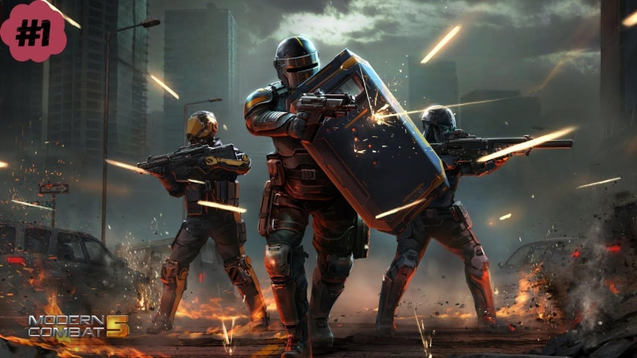 Modern Combat 5: Blackout Android Walkthrough 3