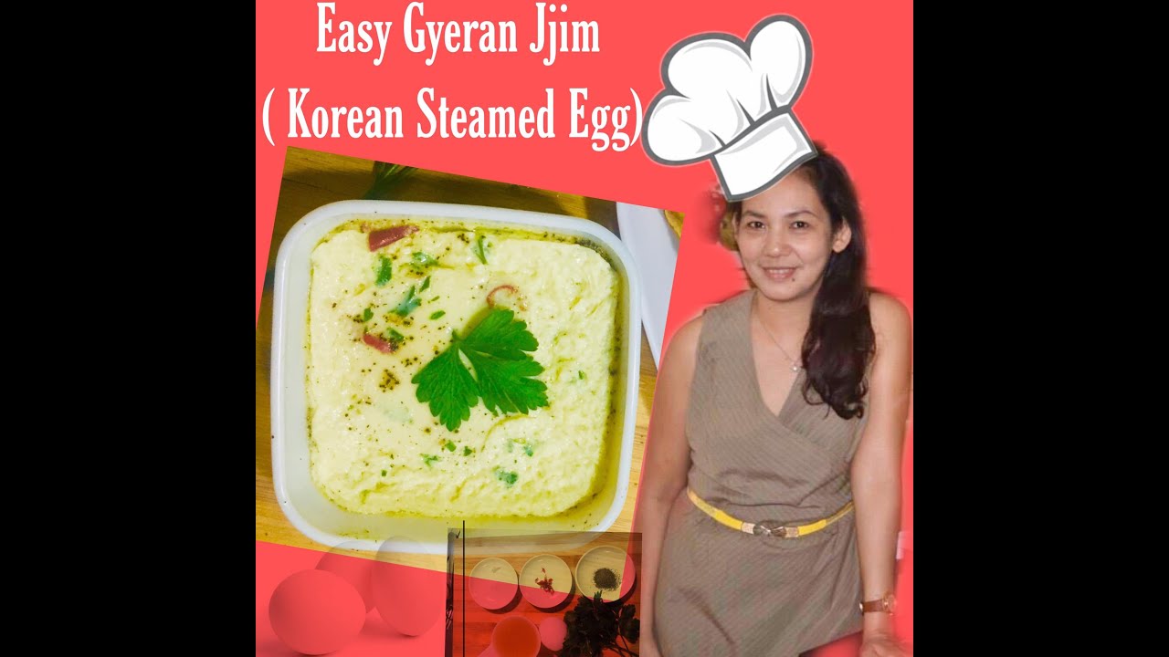 KOREAN STEAMED EGG (GYERAN JJIM) SAMGYUP FOOD