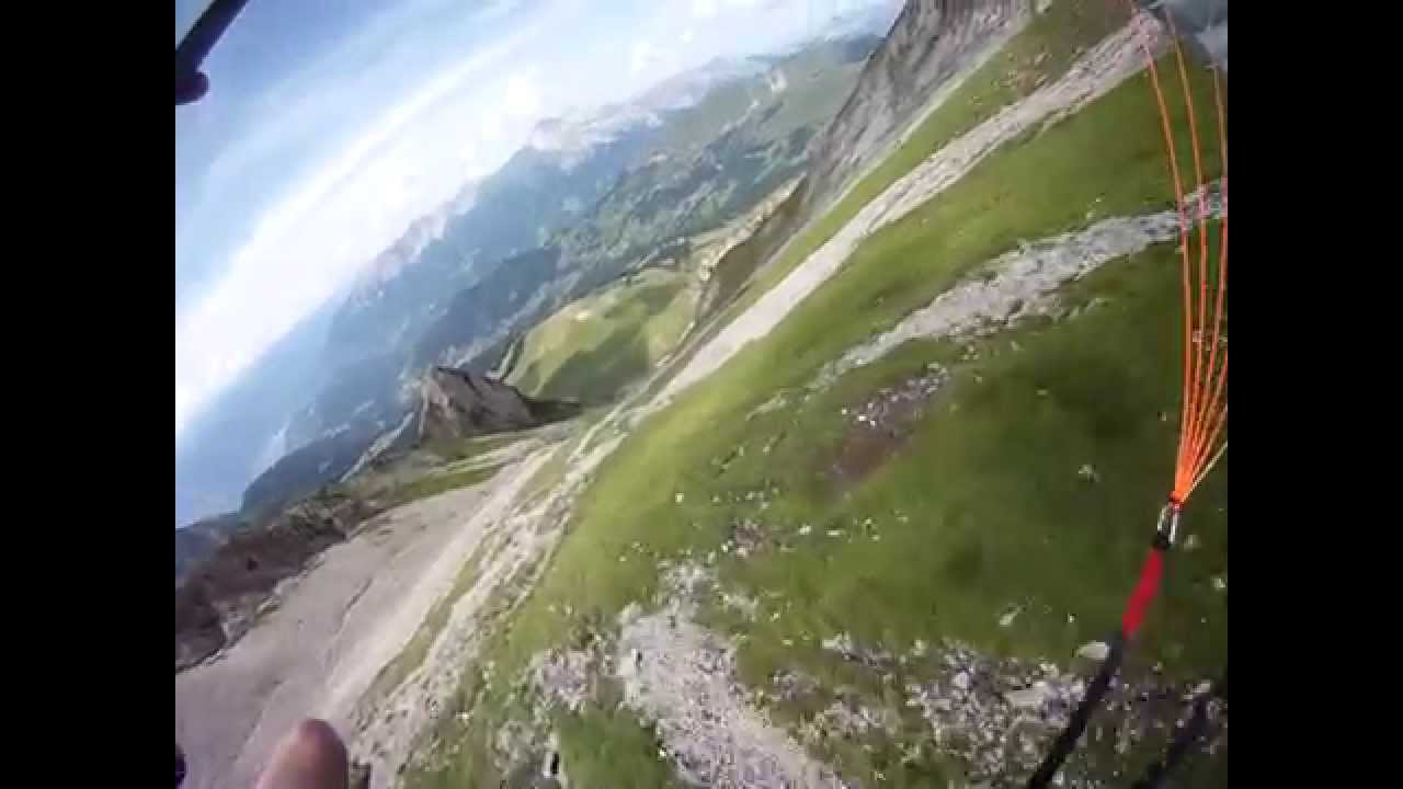 Mont Charvin Speedflying