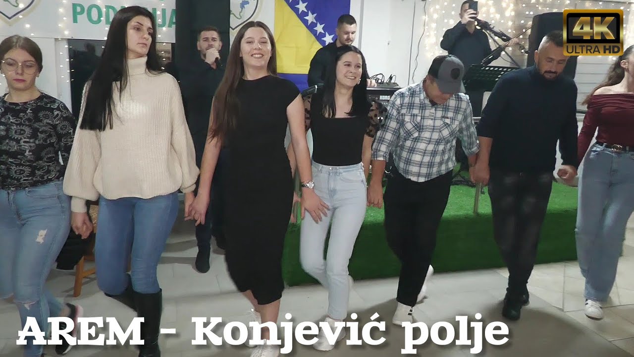 Konjević polje : sijelo za dan drzavnosti BiH - restoran AREM 28.11.2025. #4k