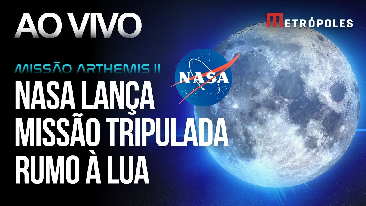 AO VIVO em portugu&ecirc;s: acompanhe o lan&ccedil;amento da miss&atilde;o Artemis II, da Nasa