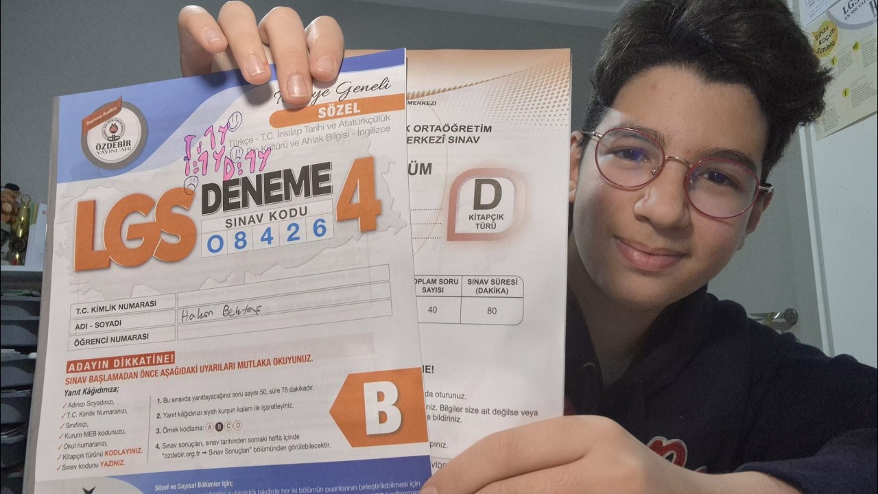 LGS 2026 &Ouml;ZDEBİR VE 345 DENEME ANALİZİ