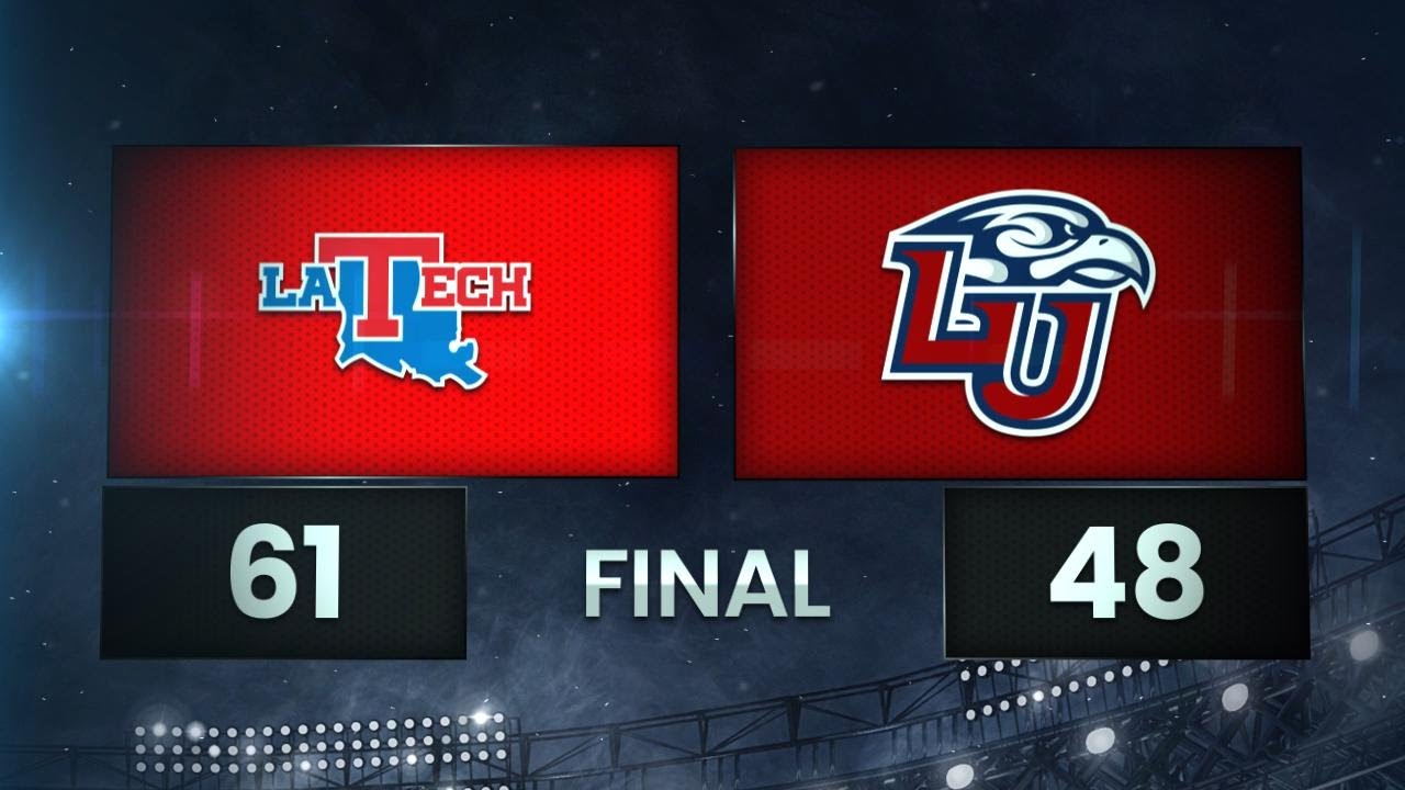 Louisiana Tech Highlights vs. Liberty