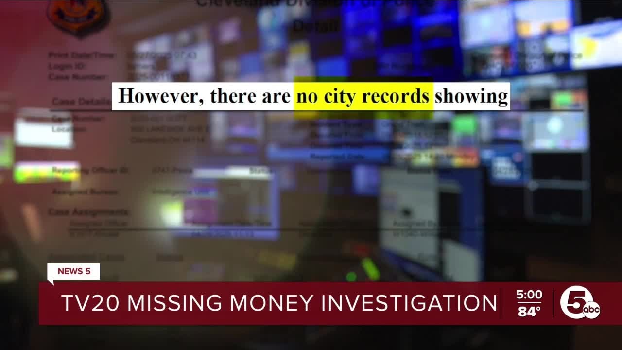 Cleveland Police investigating missing $672,000 from TV20