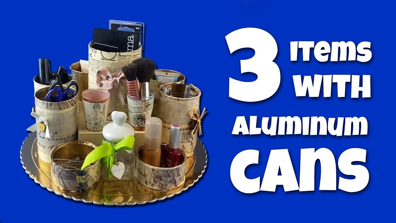 Консервные банки: 3 предмета домашнего обихода (творческая переработка) (активируемые субтитры)