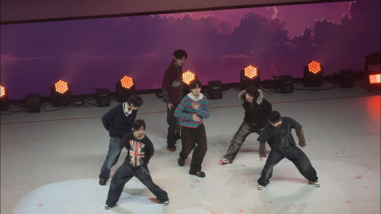 260124 킥플립 부산 밤공 처음 불러보는 노래