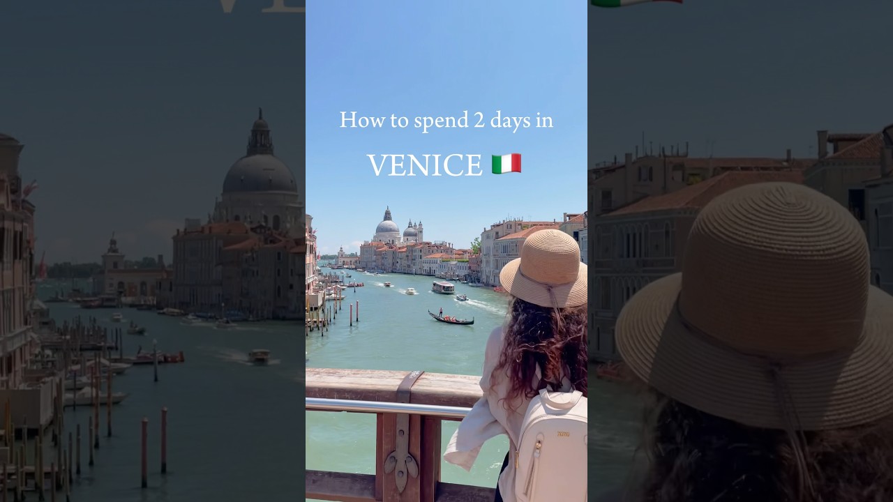 How to spend two days in Venice, Italy 🇮🇹 #veniceitaly #venice #travelitaly #italy_vacations