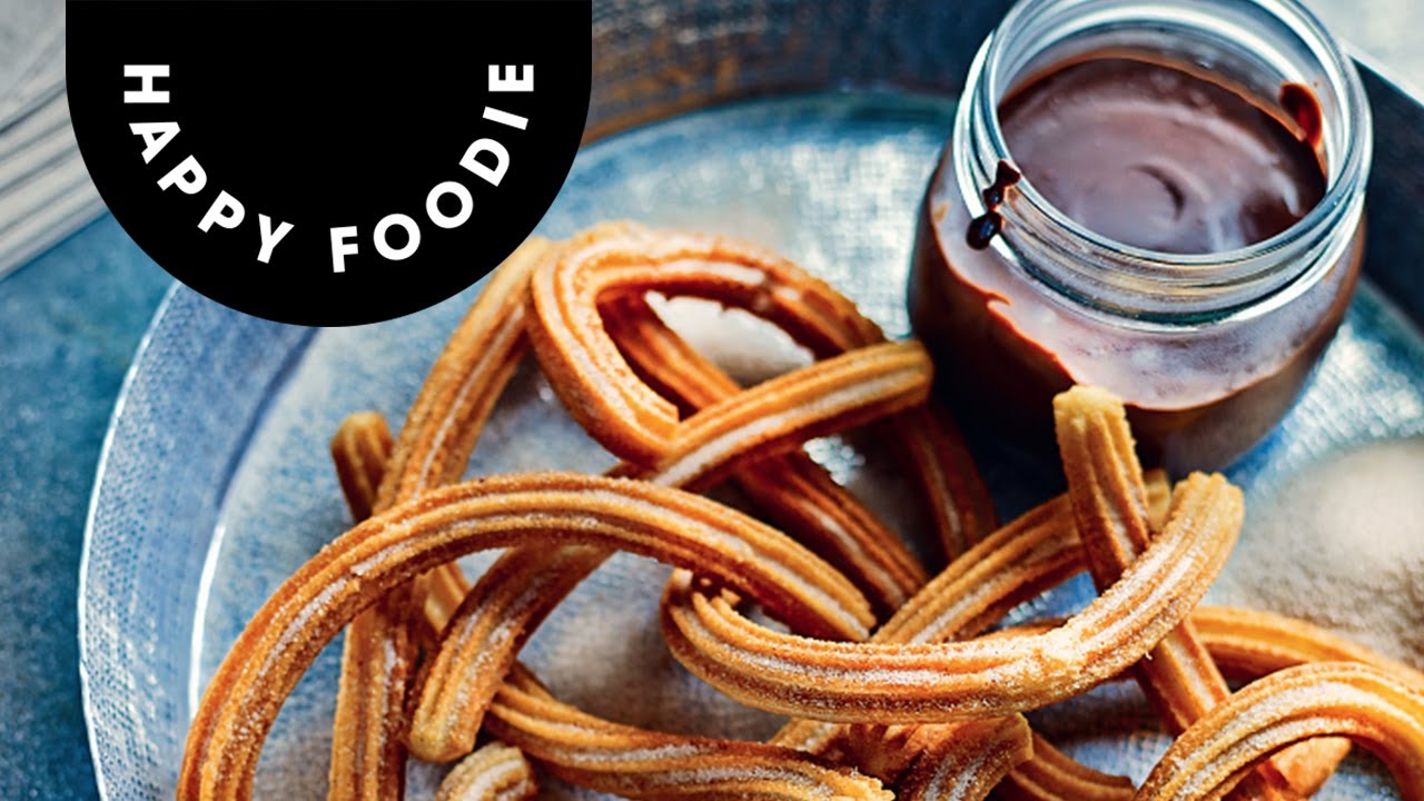 Churros Recipe | Omar Allibhoy's Tapas Revolution