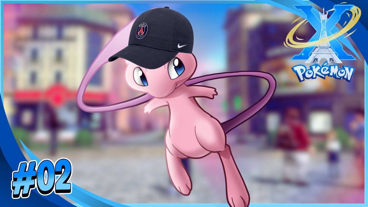 MEW DESTROZA LOCKES🥀 | EP 2 POKEMON X NUZLOCKE RANDOM