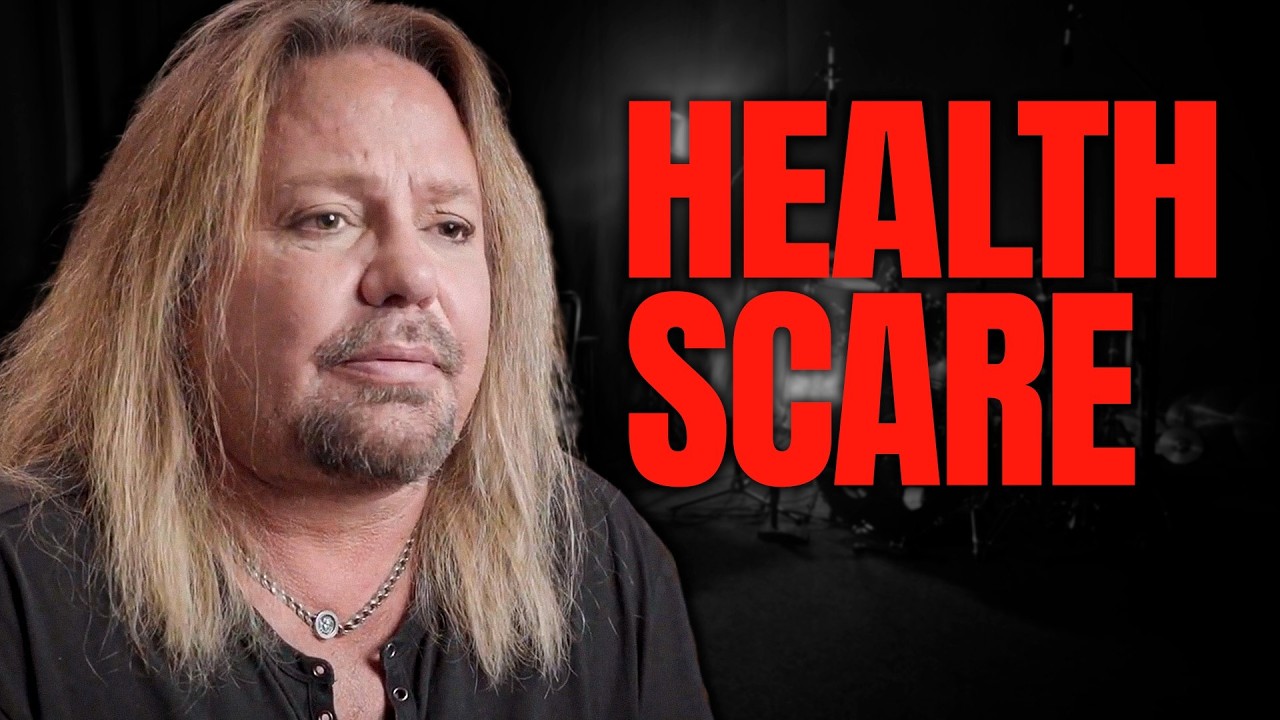 Винс Нил из Motley Crue нарушает молчание о проблемах со здоровьем