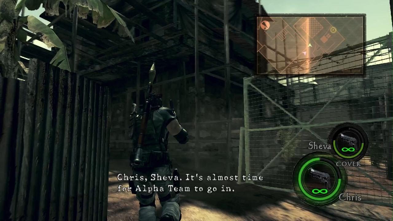 Resident Evil 5 (Single Segment) 1-2 (3:27)