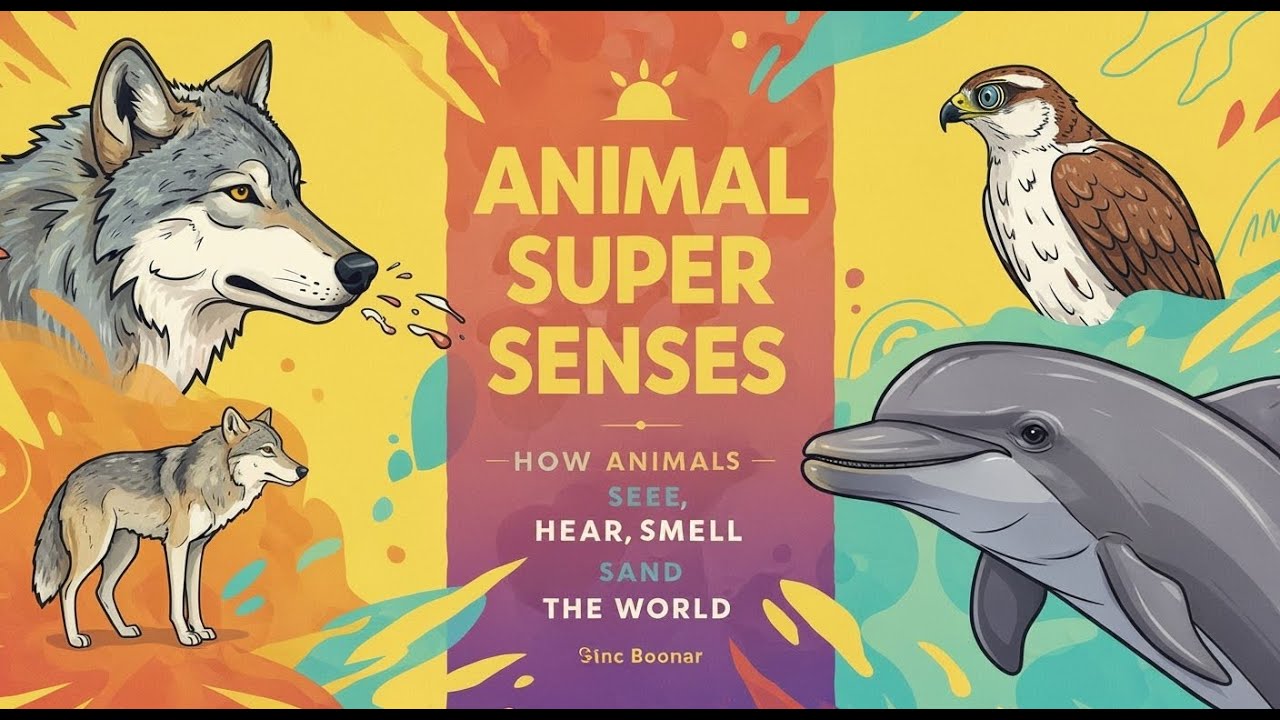 Animal Super Senses for Kids