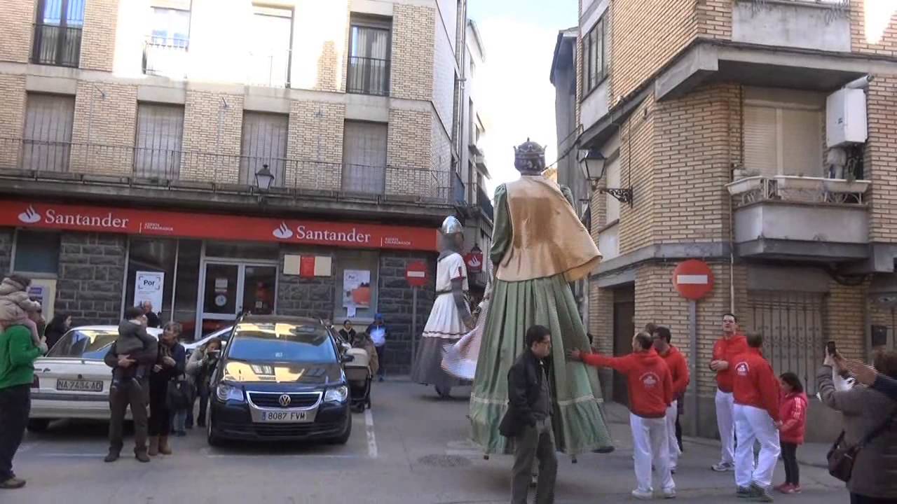 COHETE Y PASACALLES SAN RAIMUNDO FITERO NAVARRA 13- 03 2015