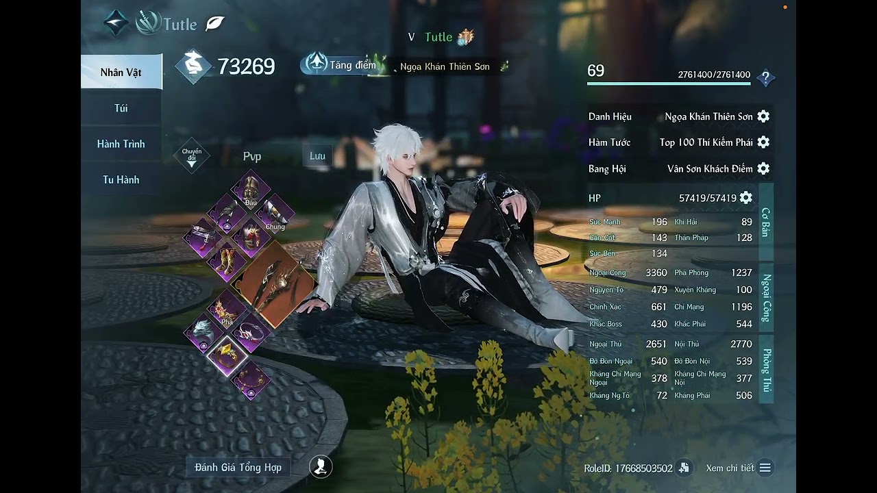 Vì sao mình sử dụng nhẫn rồng trong pvp?