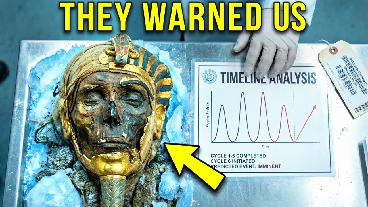 Egyptian Records Reveal 5 Lost Civilizations Before Ours — The 6th Is Us
