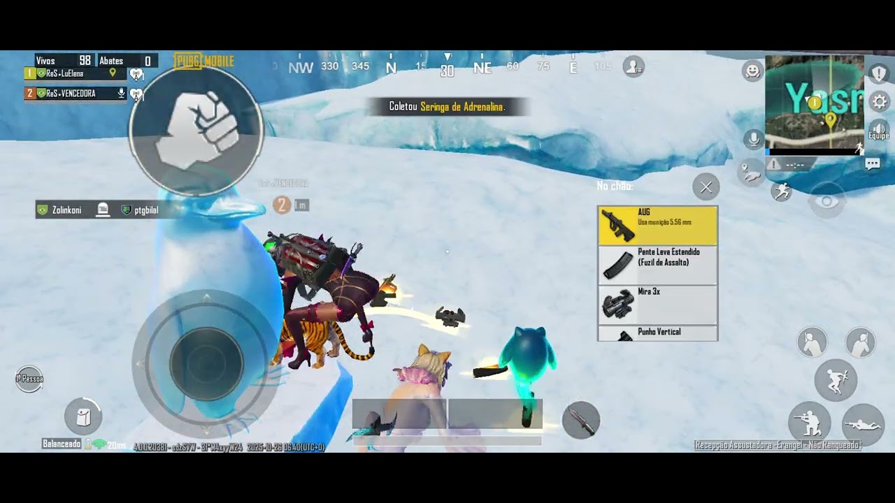PUBG MOBILE - Gelo e Pinguim (Prévia do próximo evento)