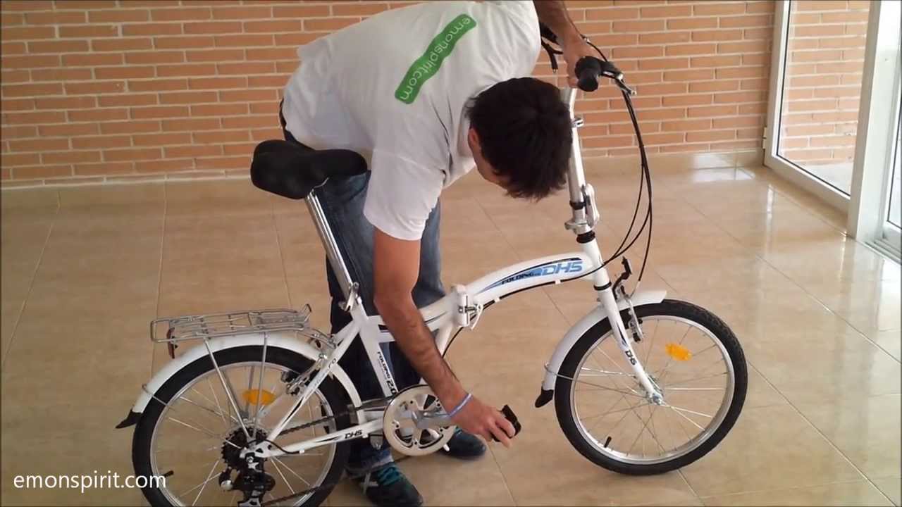 Bicicleta Plegable DHS Folding 2 0