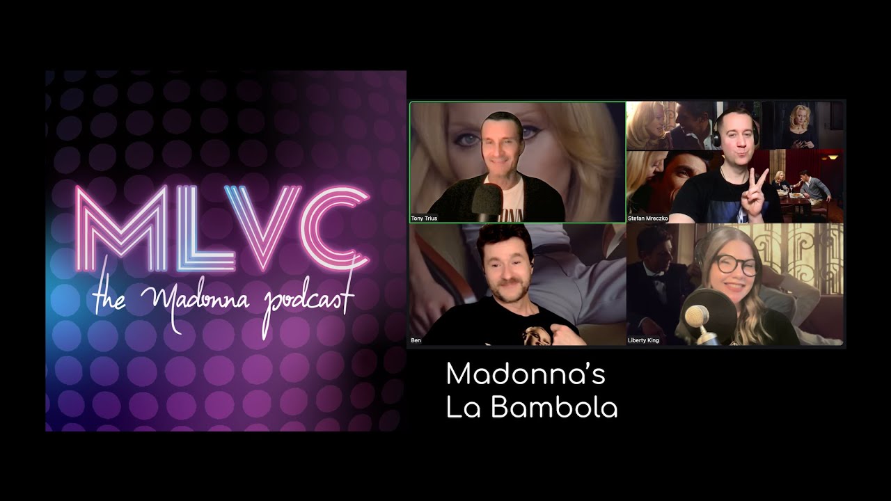 Madonna's La Bambola (audio only)