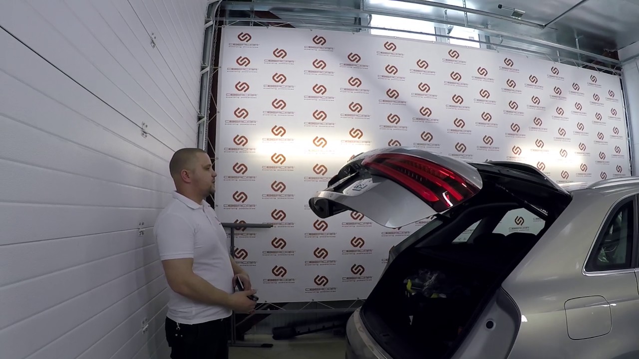 Audi Q3: автоматическое открытие и закрытие 5-й двери