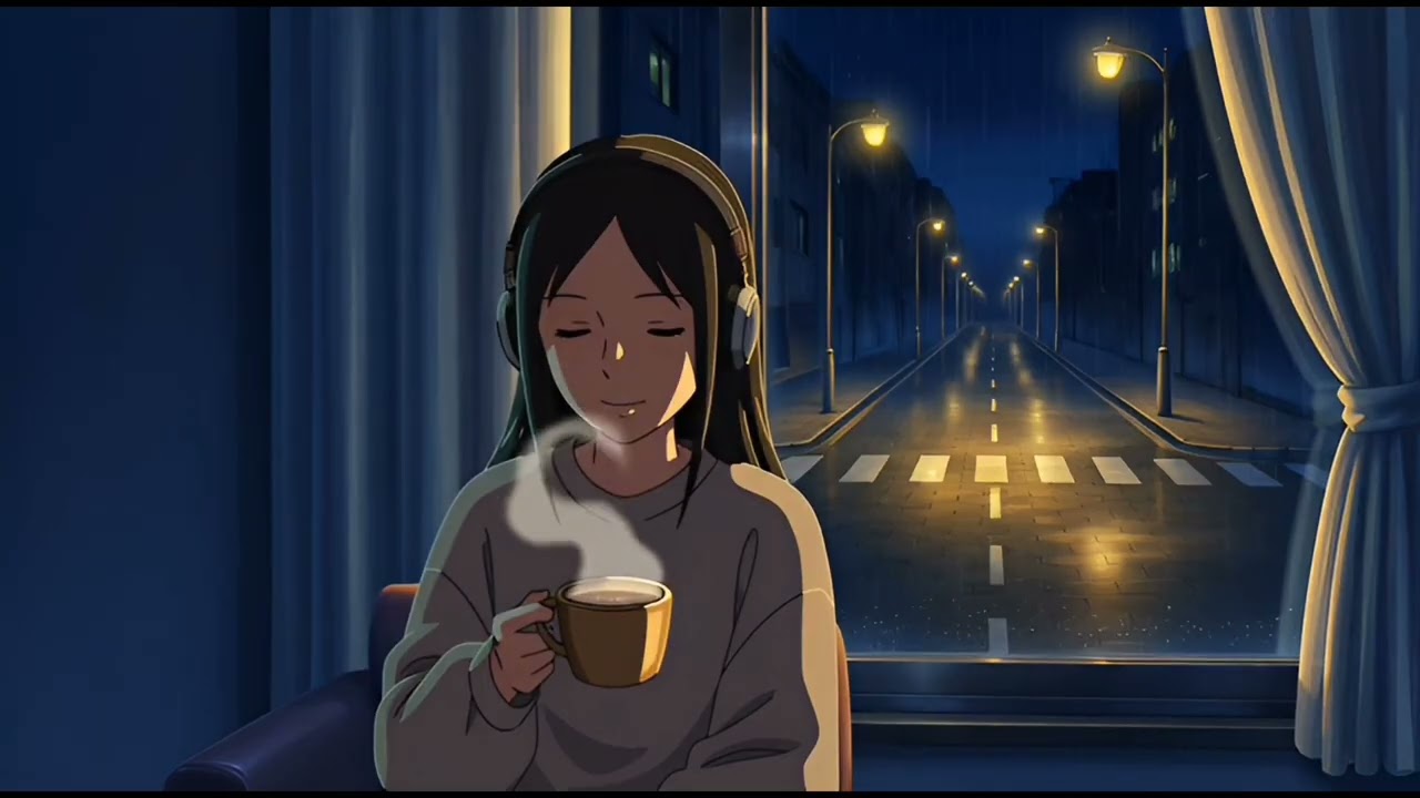 Midnight Piano & Distant Sax 🎷🌙 | Ambient Jazz Lofi