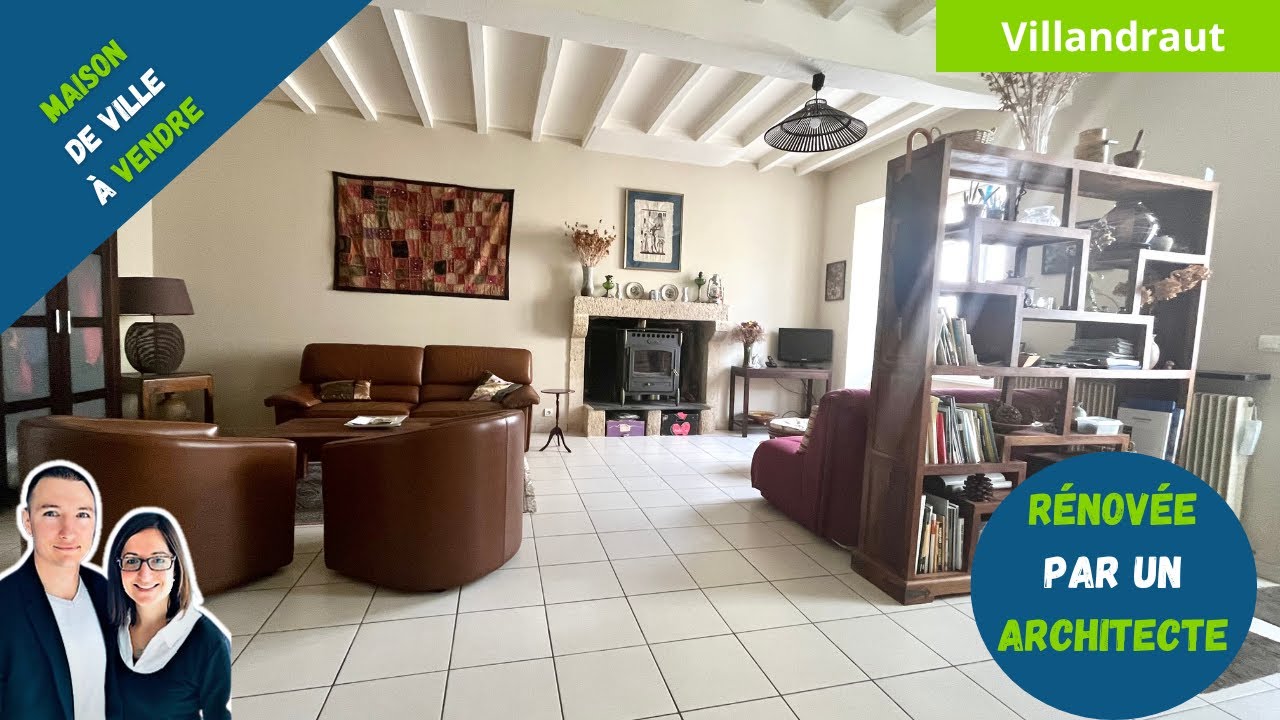 A vendre maison de ville - Villandraut 33730