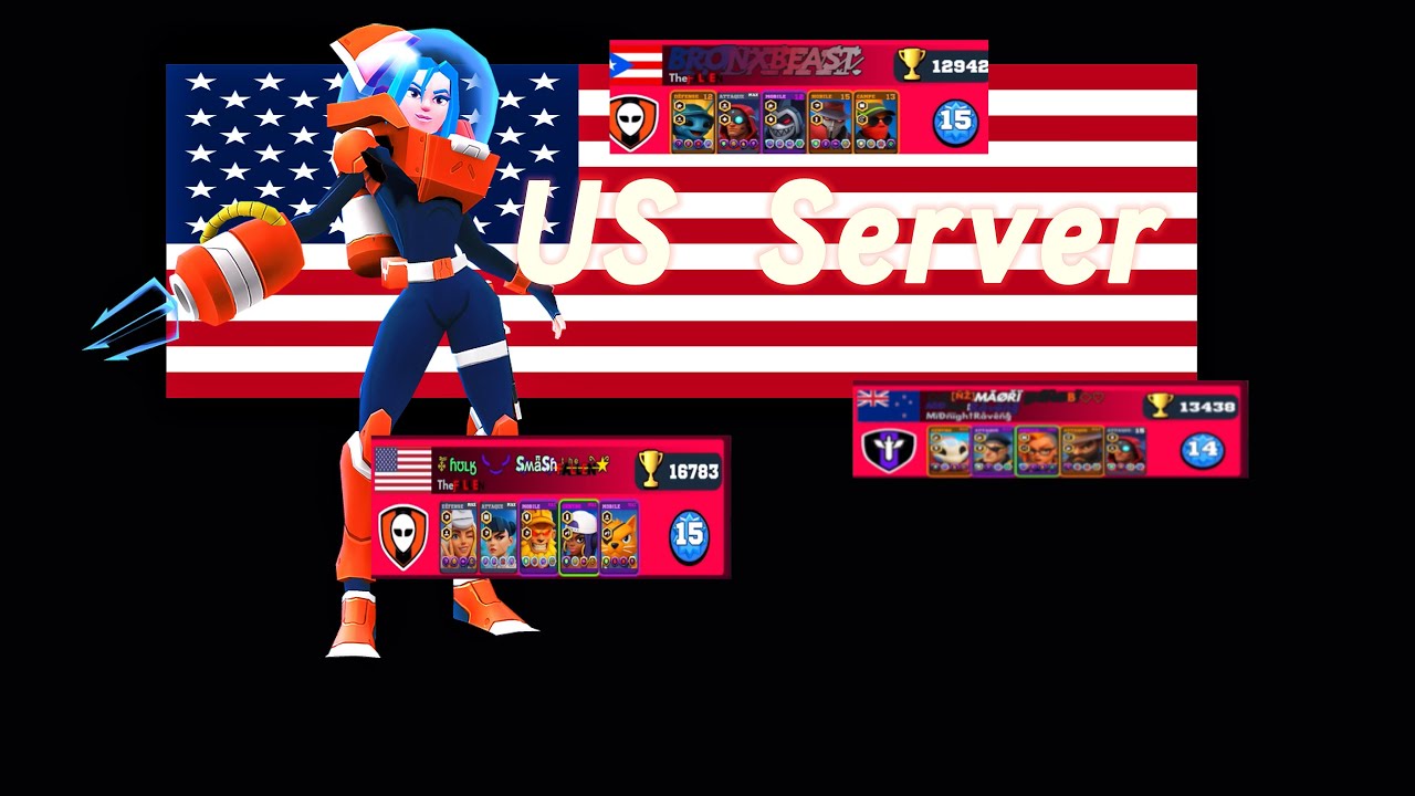 🐬Priinze VS Us server 🔥🇺🇸