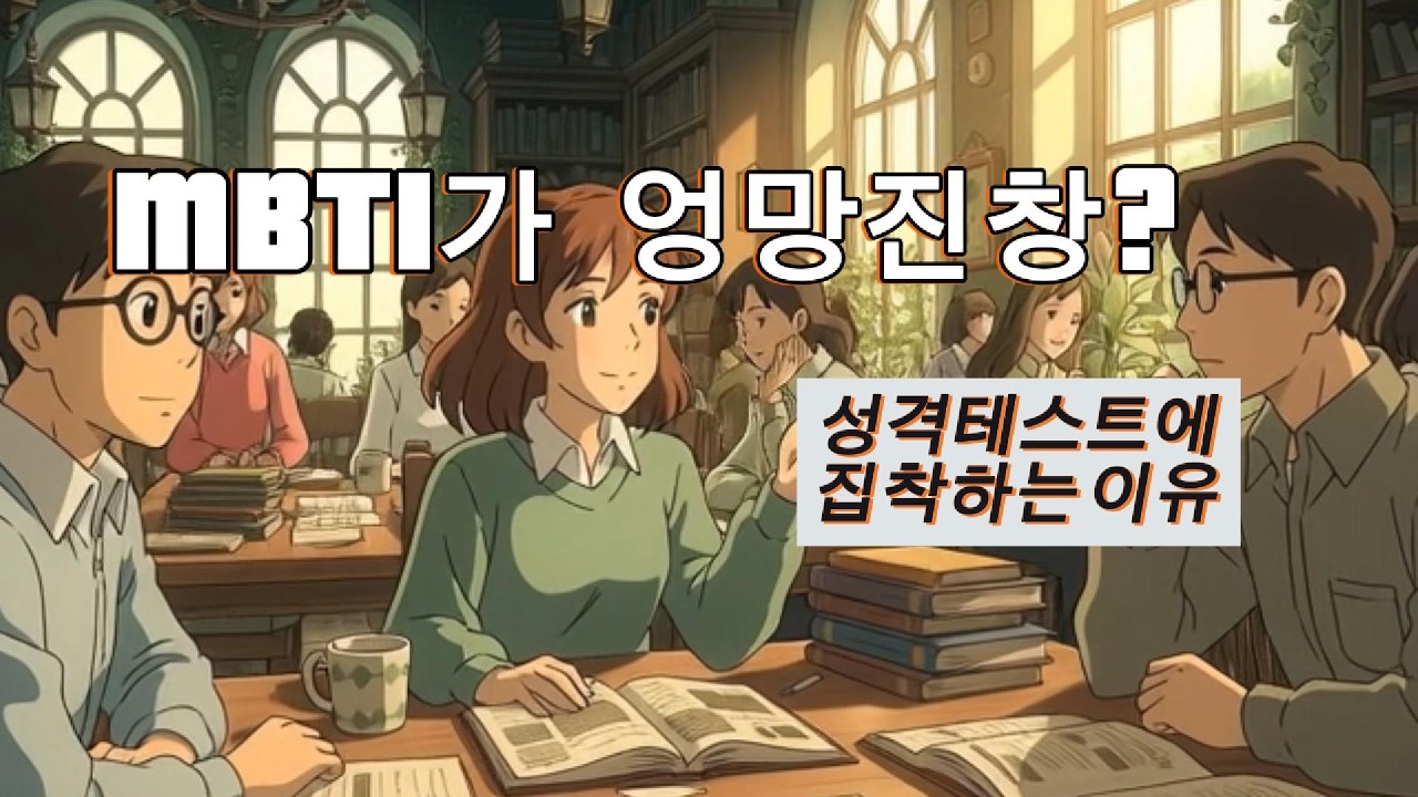 MBTI 다음은 '호르몬'? 우리가 자꾸 자신에게 딱지를 붙이는 진짜 이유 (소름 주의)당신이 MBTI에 집착할수록 손해 보는 이유 | 프레임에서 벗어나는 법
