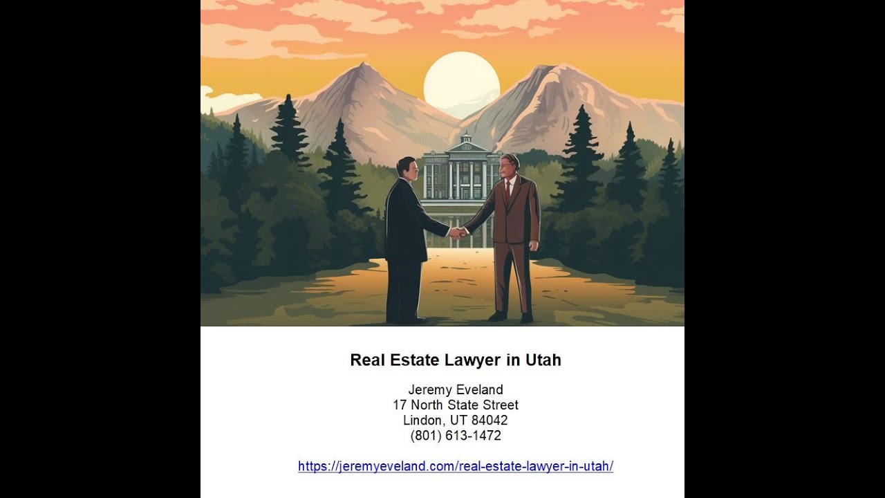 Real Estate Lawyer in Utah