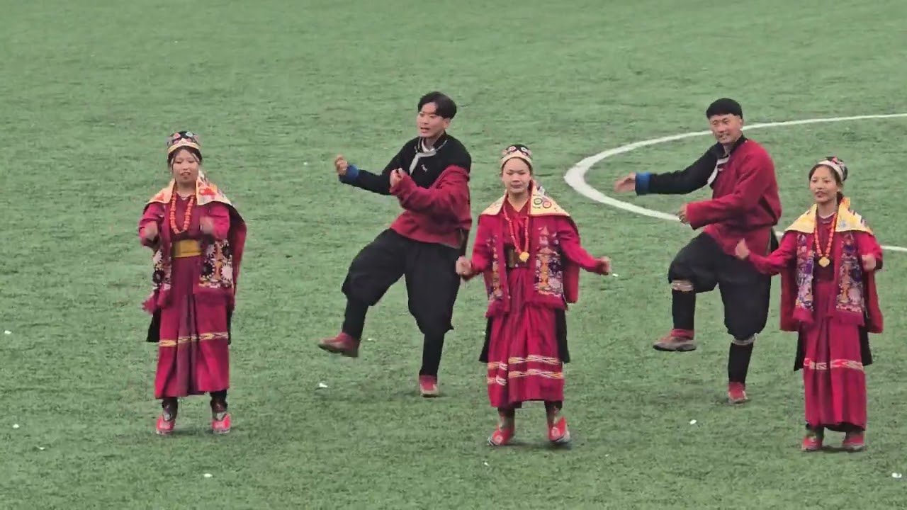 jono jono monpa  song | dance performed by Ketchenga Cultural Troupe | Tawang Independence cup 2025