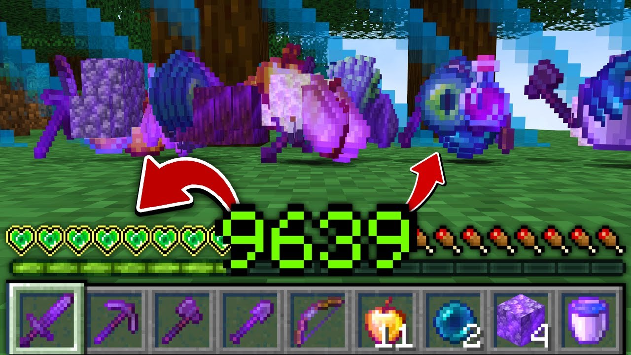 ماين كرافت بس الاكس بي يتحكم في كل شيء ( قلوب , بوردر , تطويرات ... )! 🔥😱 | XP = Everything