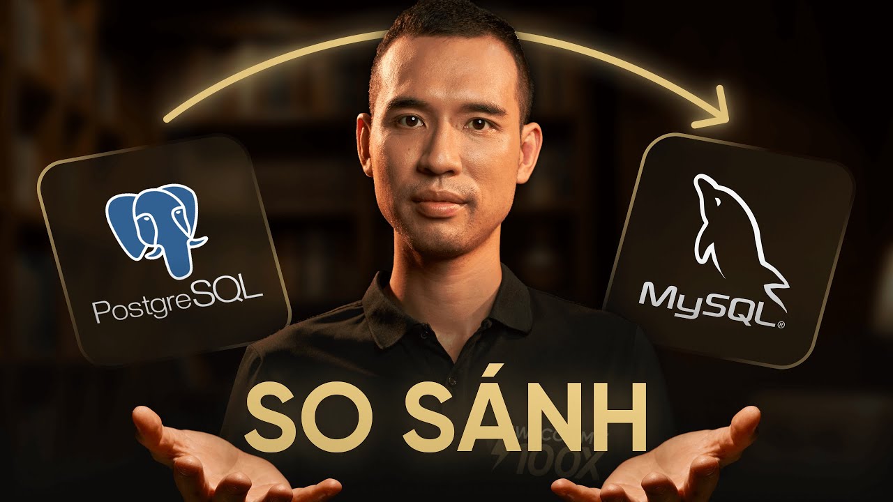 PostgreSQL vs MySQL: So sánh hiệu năng trong truy vấn phức tạp và CCU lớn | Trần Quốc Huy - Wecommit