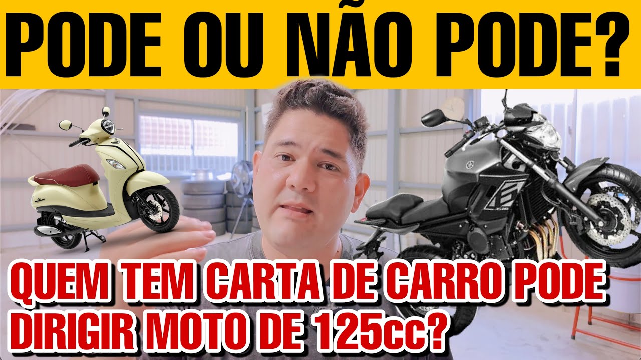 PODE OU NÃO PODE ANDAR DE MOTO 125cc COM CARTA DE CARRO NO JAPÃO