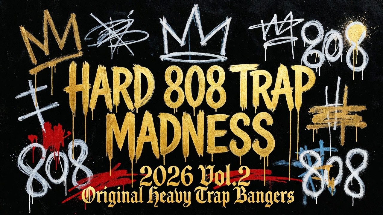 [Playlist] Trap Madness Vol.2  Hard 808 Trap Mix 2026 🔥