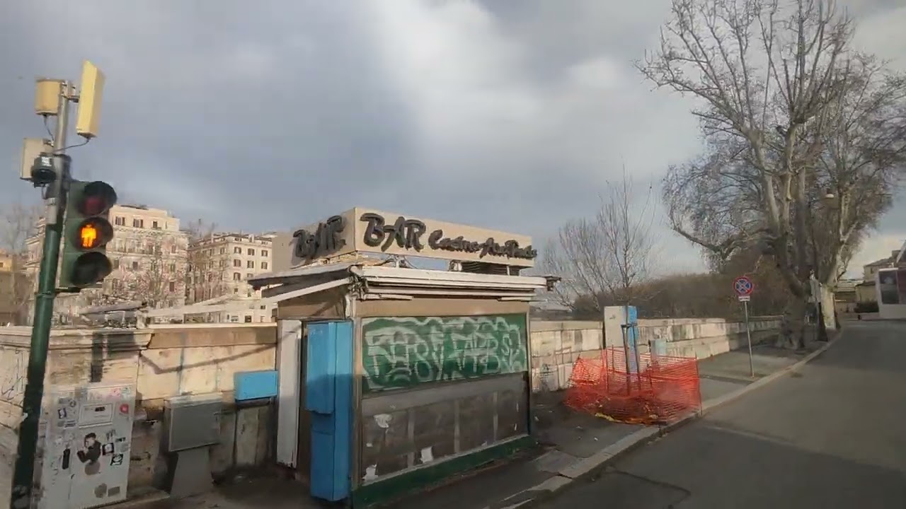 Rome bus ride