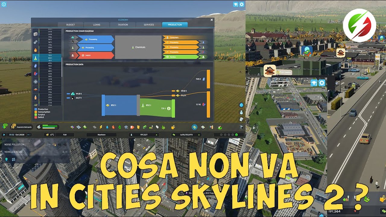 Cosa c'&egrave; che non va in Cities Skylines 2