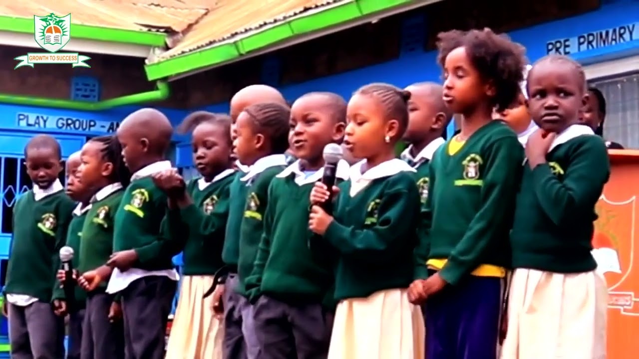 AM NO LONGER A BABY  POEM BY THORN TREE SCHOOL PP2  CLASS OF 2019