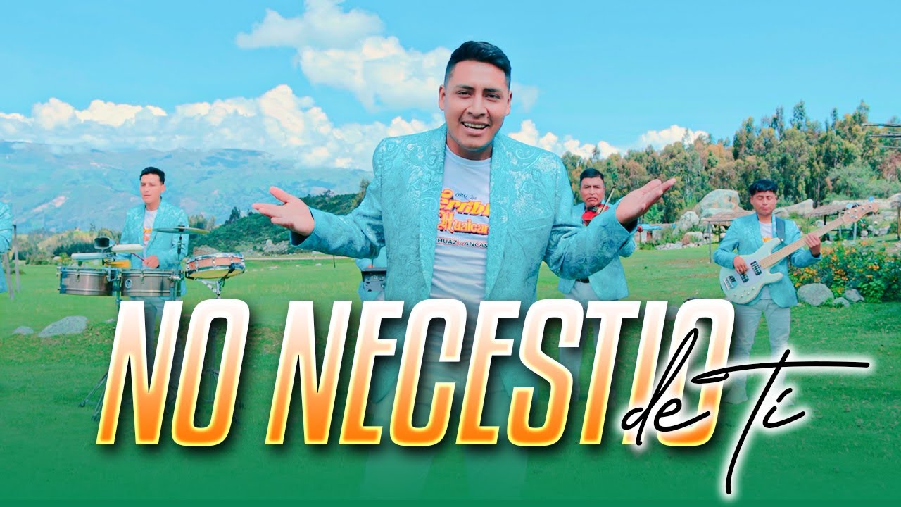 Orq. Los Terribles De Hualcan / NO NECESITO DE TI / Primicia 2025