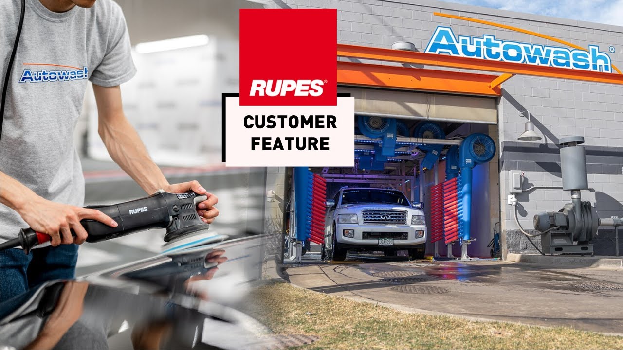 RUPES Customer Feature: Autowash