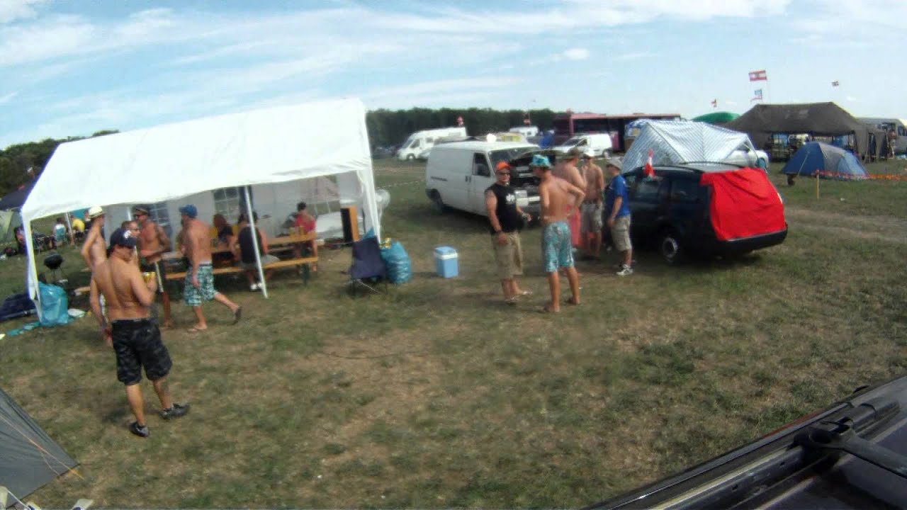 MotoGP 2012 - Brno (Camping - Party)