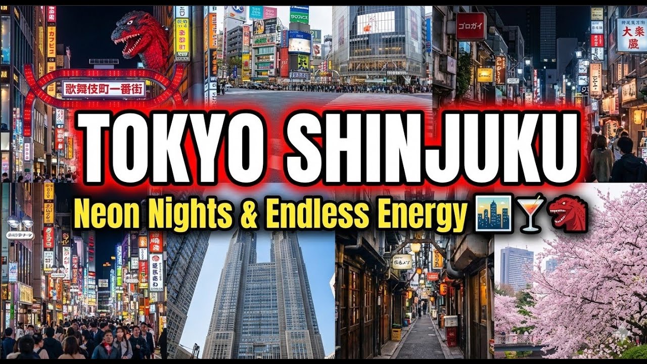 Shinjuku, Tokyo: The Ultimate Guide to Neon Nights & Hidden Gems