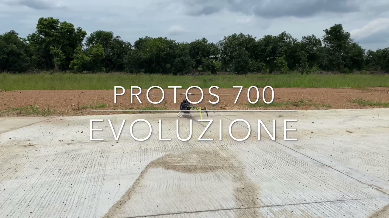 PROTOS 700 EVOLUZIONE KAN POONNOI